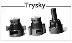 Trysky k postikovam